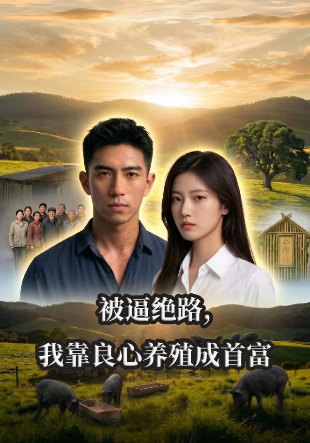 被逼绝路，我靠良心养殖成首富 cover