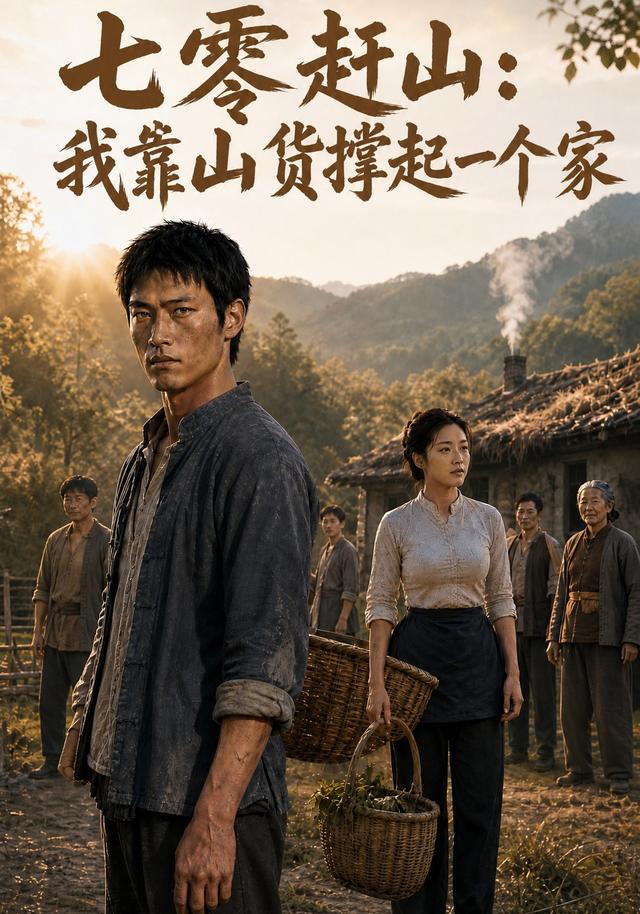七零赶山：我靠山货撑起一个家 cover