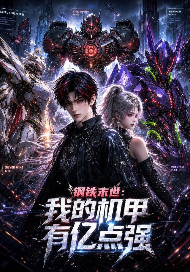 钢铁末世：我的机甲有亿点强