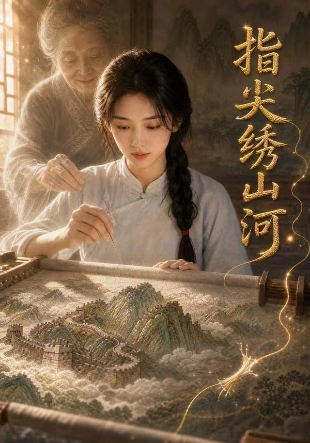 指尖绣山河 cover