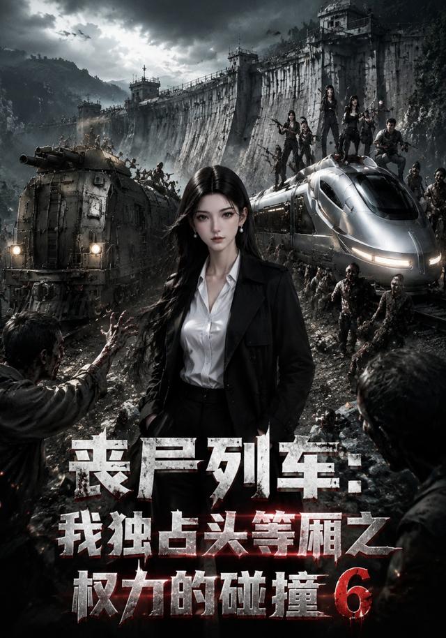 丧尸列车：我独占头等厢之权力的碰撞6 cover