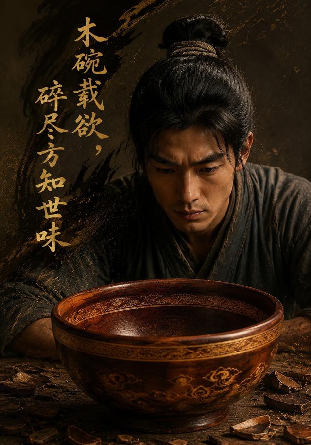 木碗载欲，碎尽方知世味 cover