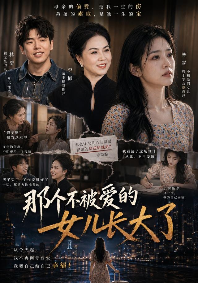 那个不被爱的女儿长大了