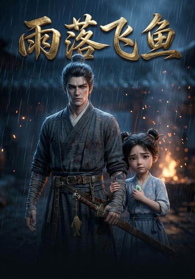 雨落飞鱼 cover