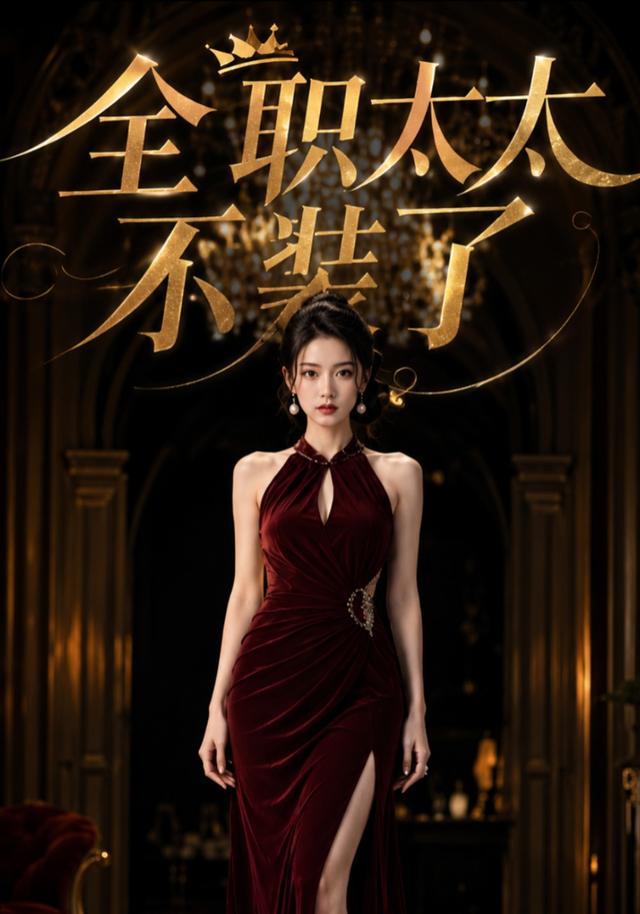 全职太太不装了 cover