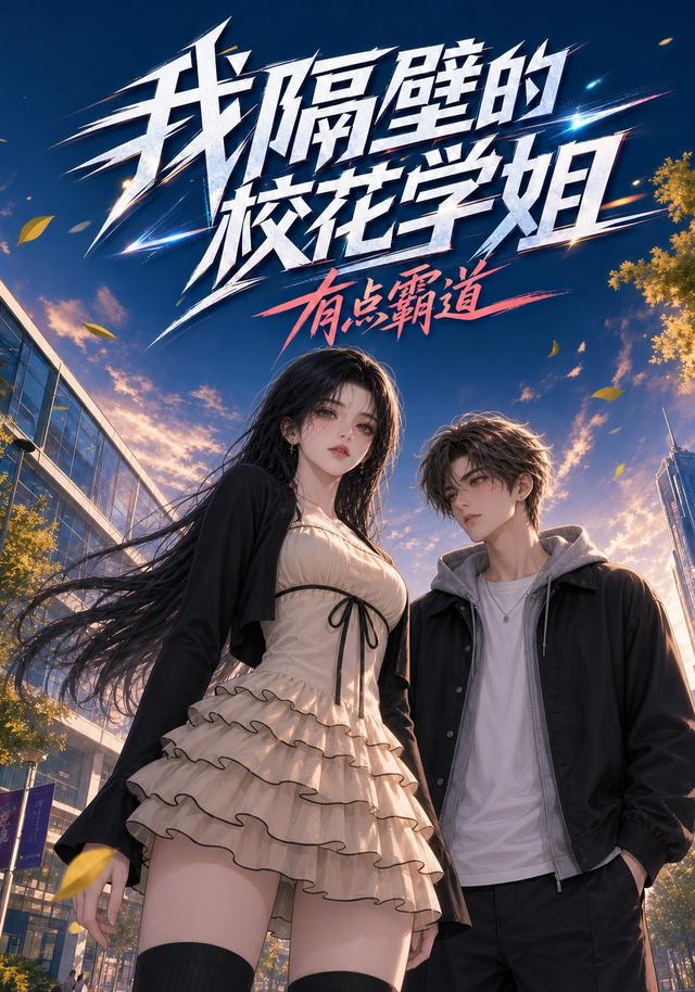 我隔壁的校花学姐,有点霸道 cover