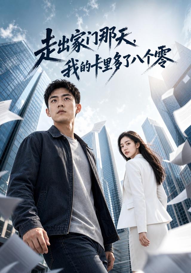 走出家门那天，我的卡里多了八个零 cover