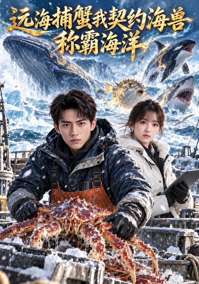 远海捕蟹：我契约海兽称霸海洋！