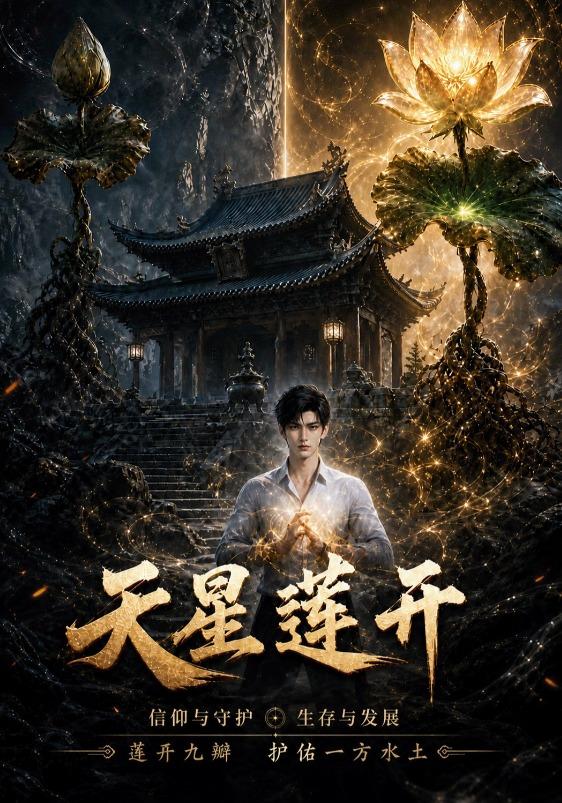 天星莲开 cover