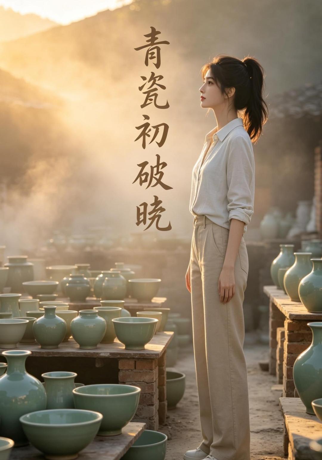 青瓷初破晓