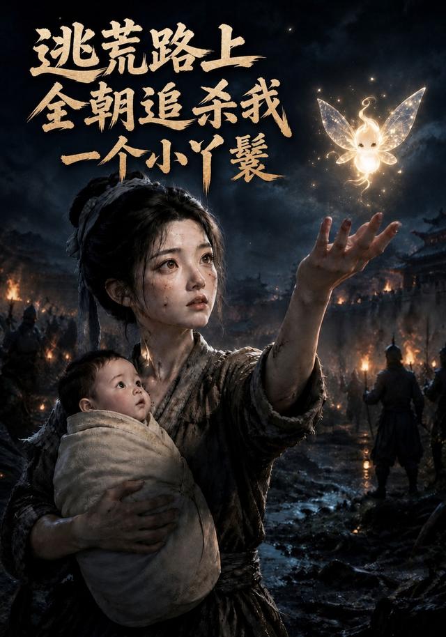 逃荒路上全朝追杀我一个小丫鬟