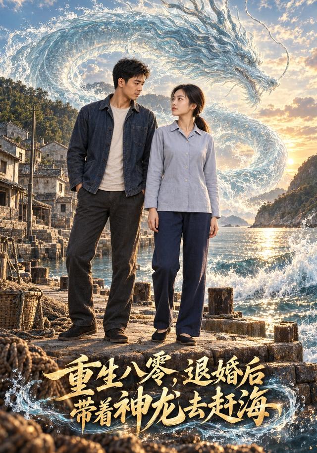 重生八零，退婚后带着神龙去赶海 cover