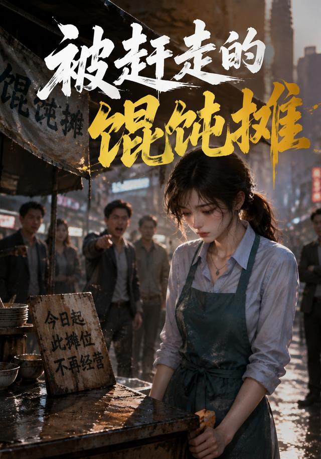 被赶走的馄饨摊