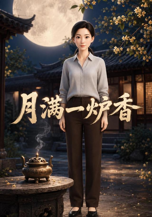 月满一炉香 cover