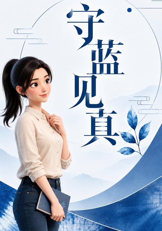 守蓝见真 cover