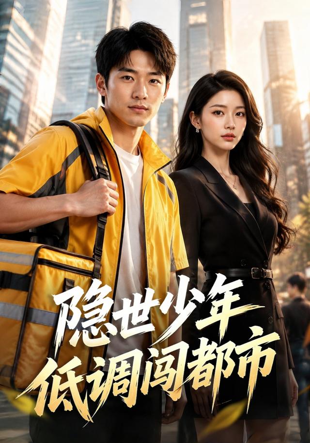 隐世少年低调闯都市 cover