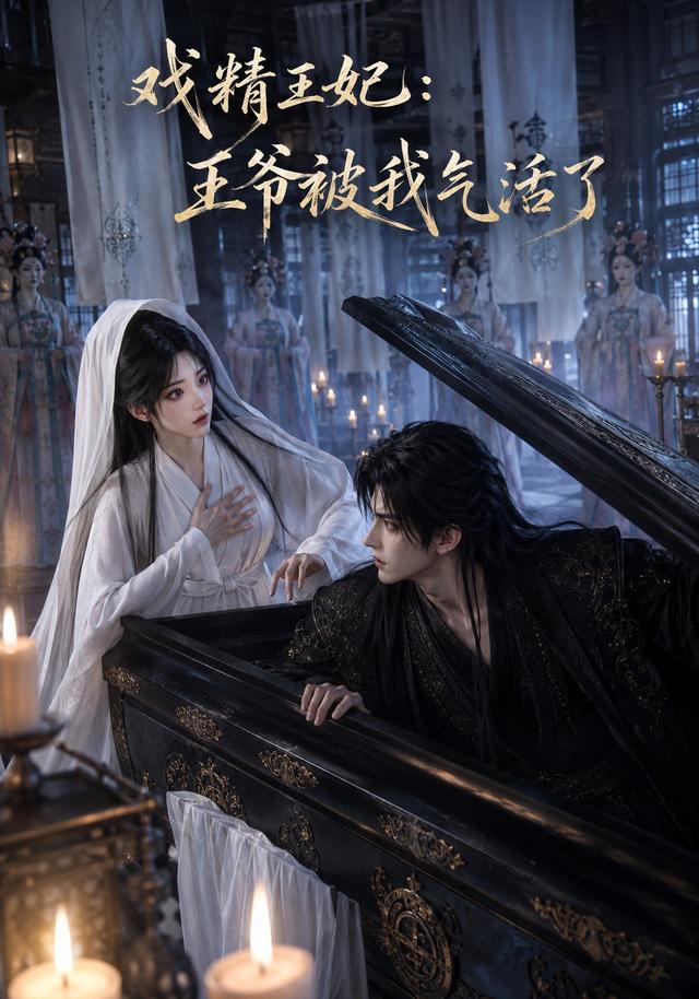 戏精王妃：王爷被我气活了 cover