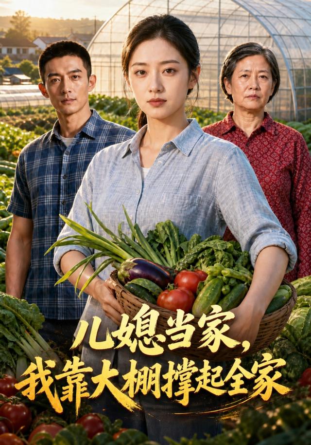 儿媳当家，我靠大棚撑起全家 cover