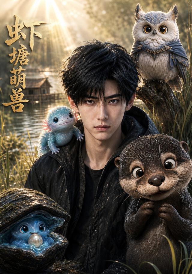 虾塘萌兽 cover