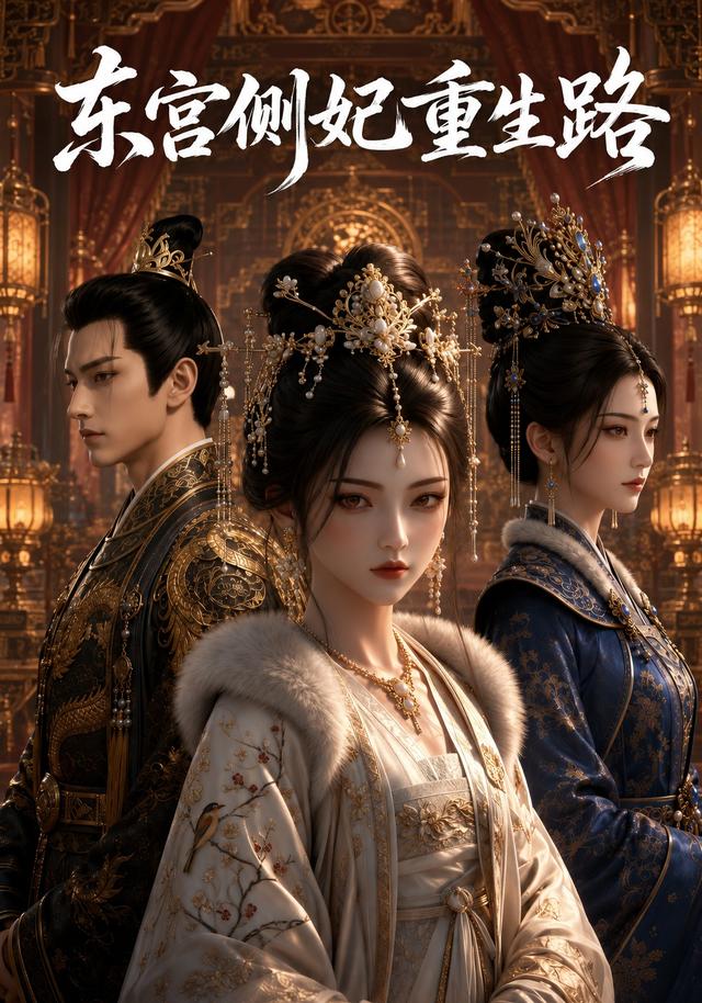 东宫侧妃重生路 cover