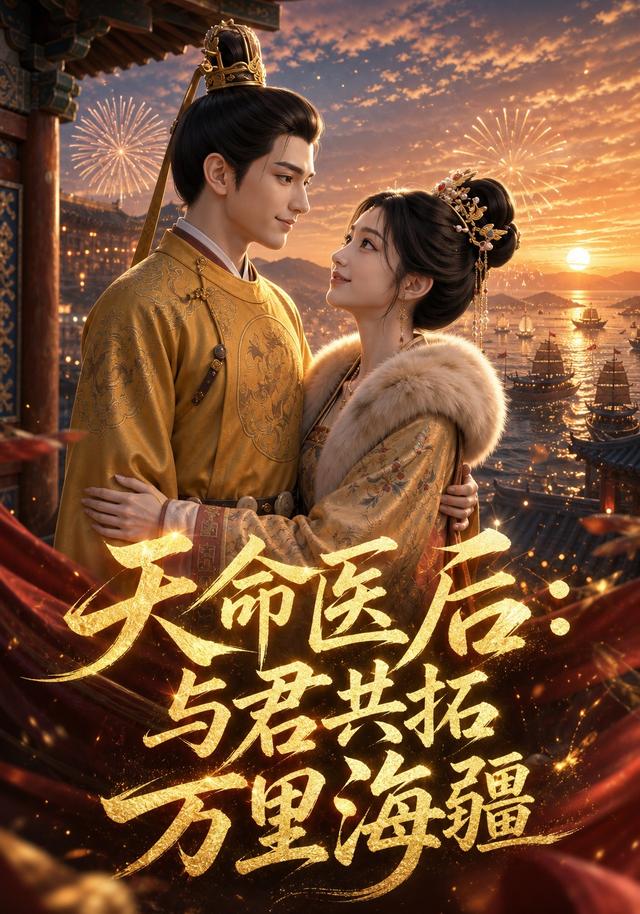 天命医后：与君共拓万里海疆 cover