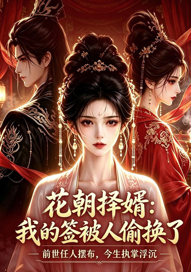 花朝择婿:我的签被人偷换了 cover