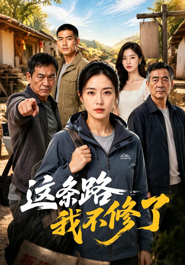 这条路我不修了 cover