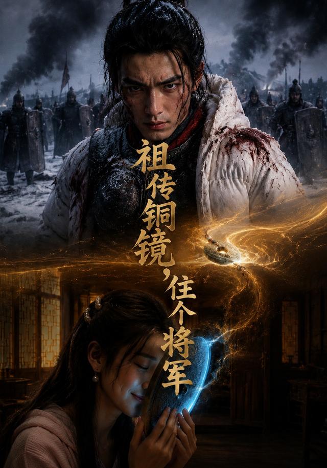 祖传铜镜，住个将军 cover