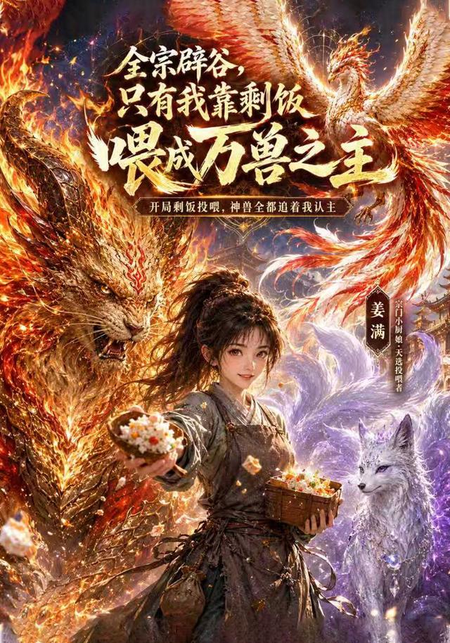 全宗辟谷，只有我靠剩饭  喂成万兽之主