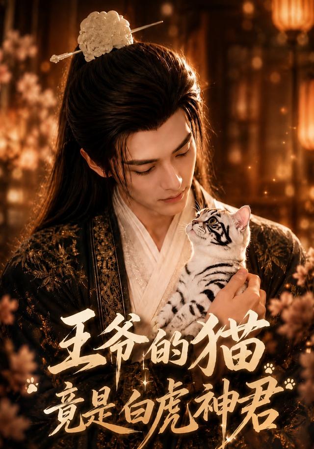 王爷的猫竟是白虎神君 cover