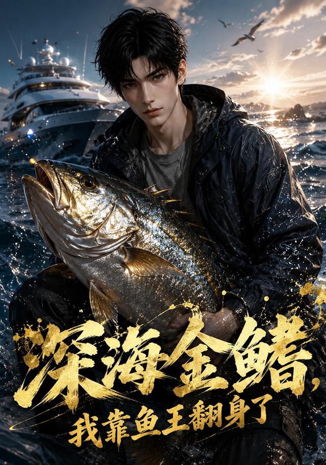 深海金鳍，我靠鱼王翻身了 cover
