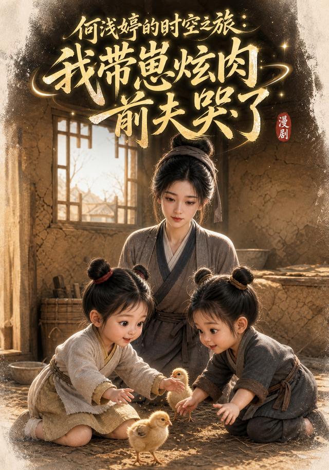 何浅婷的时空之旅：我带崽炫肉前夫哭了