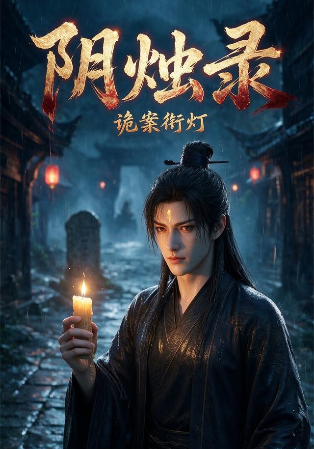 阴烛录：诡案衔灯 cover