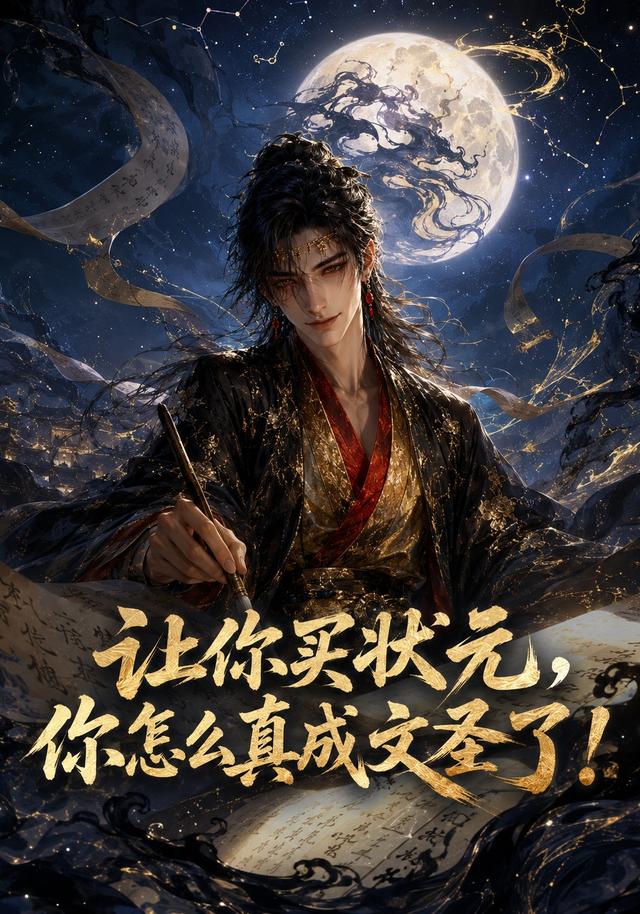 让你买状元，你怎么真成文圣了！