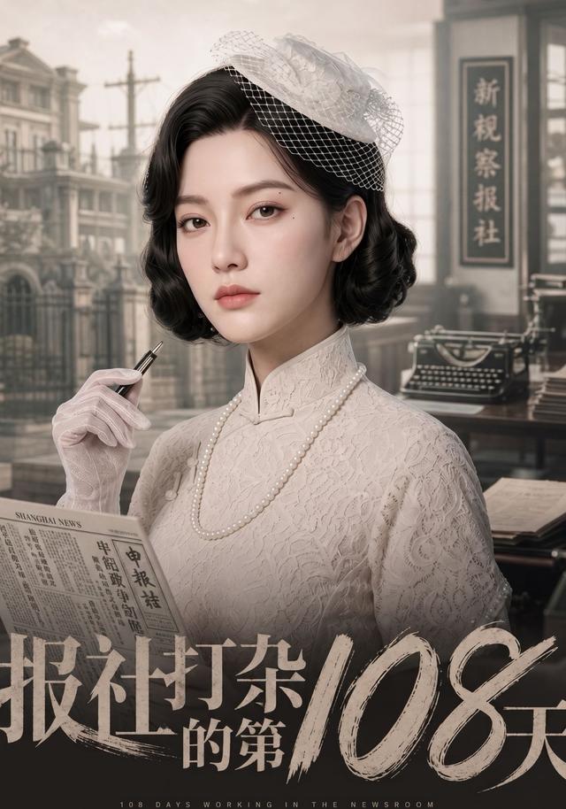 报社打杂的第108天 cover
