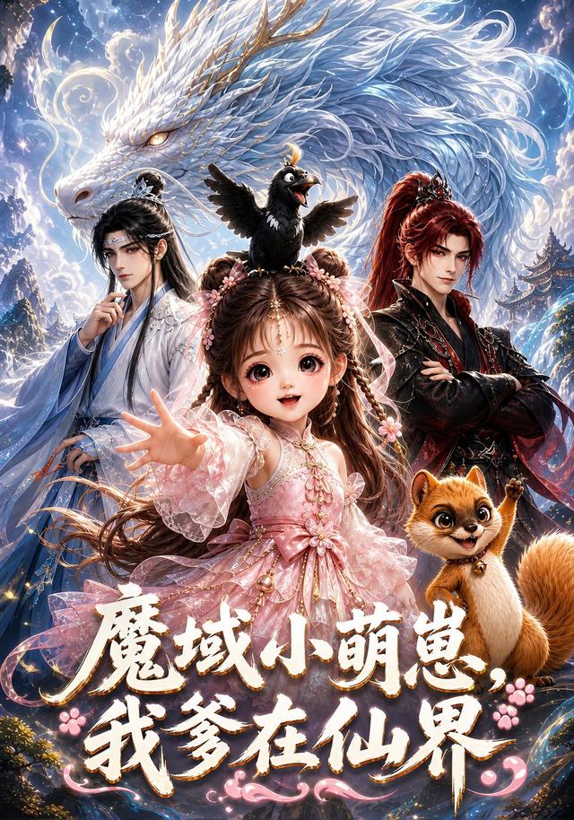 魔域小萌崽，我爹在仙界