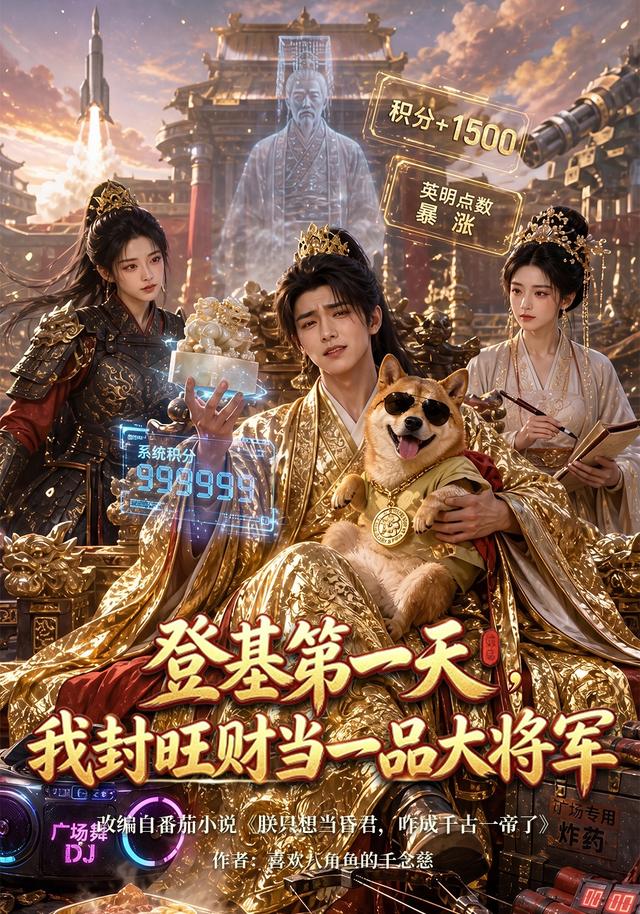 登基第一天，我封旺财当一品大将军