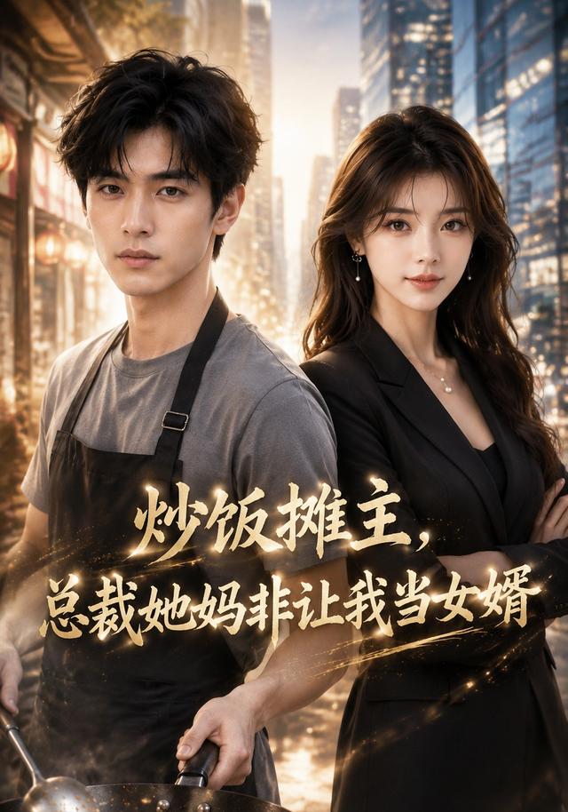 炒饭摊主，总裁她妈非让我当女婿