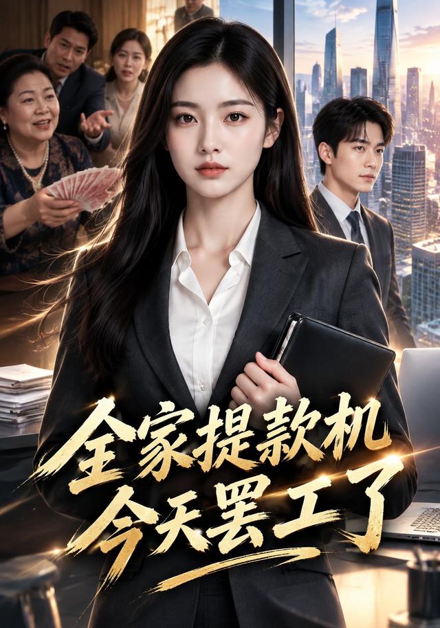 全家  提款机，今天罢工了
