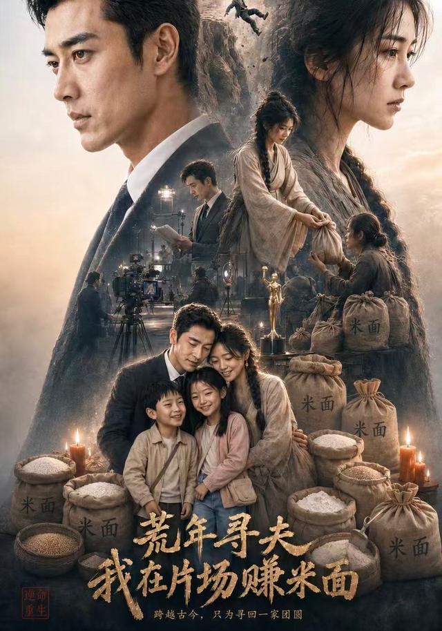 荒年寻夫，我在片场赚米面 cover
