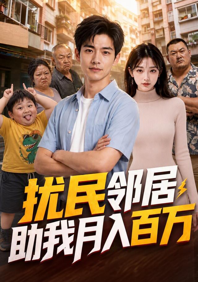 扰民邻居助我月入百万