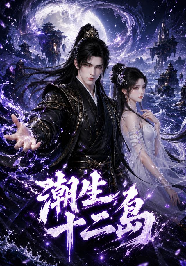潮生十二岛 cover