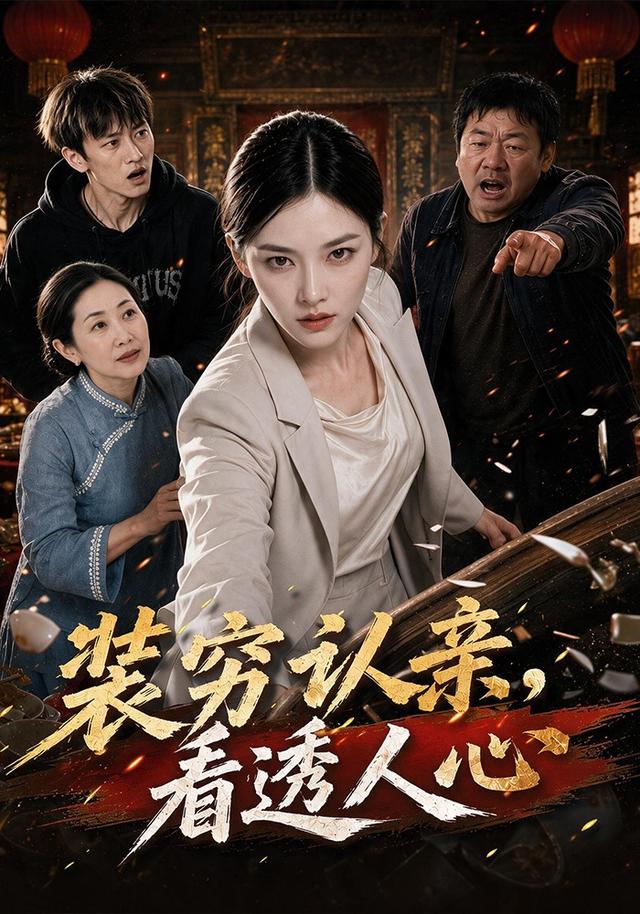 装穷认亲，看透人心
