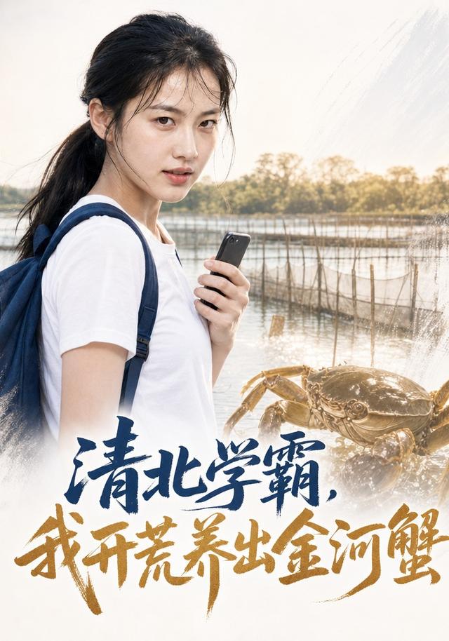 清北学霸，我开荒养出金河蟹 cover