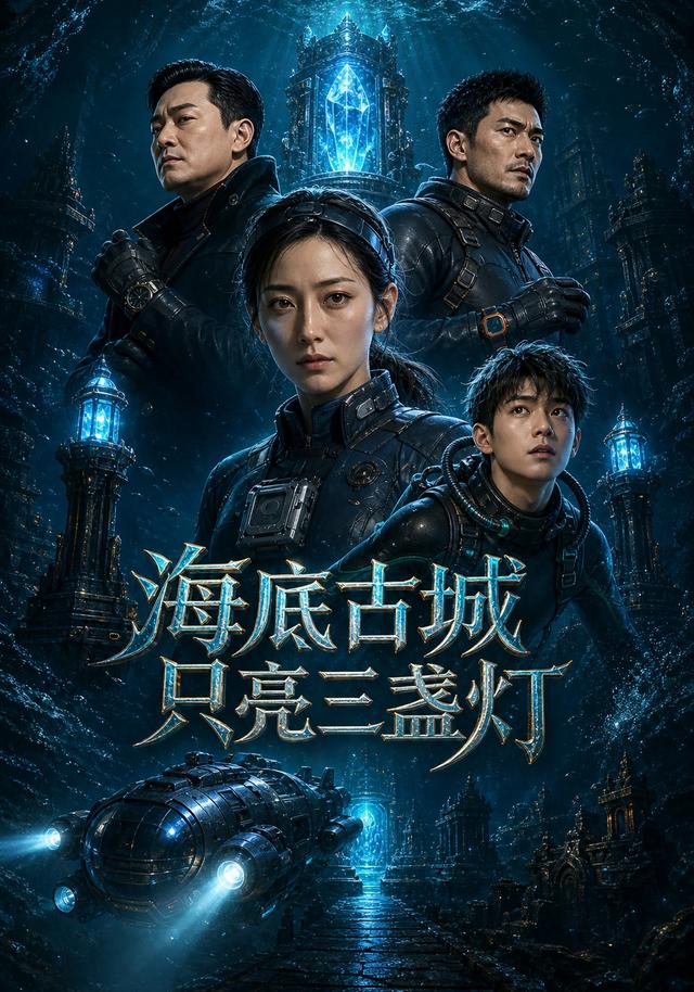 海底古城只亮三盏灯 cover