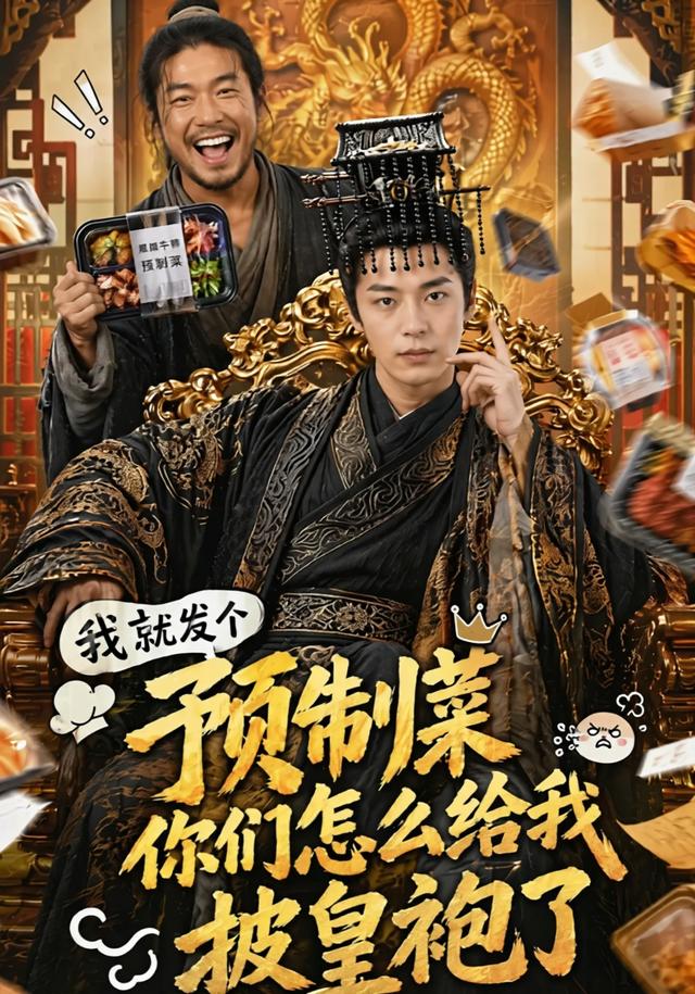 我就发个预制菜，你们怎么给我披黄袍了