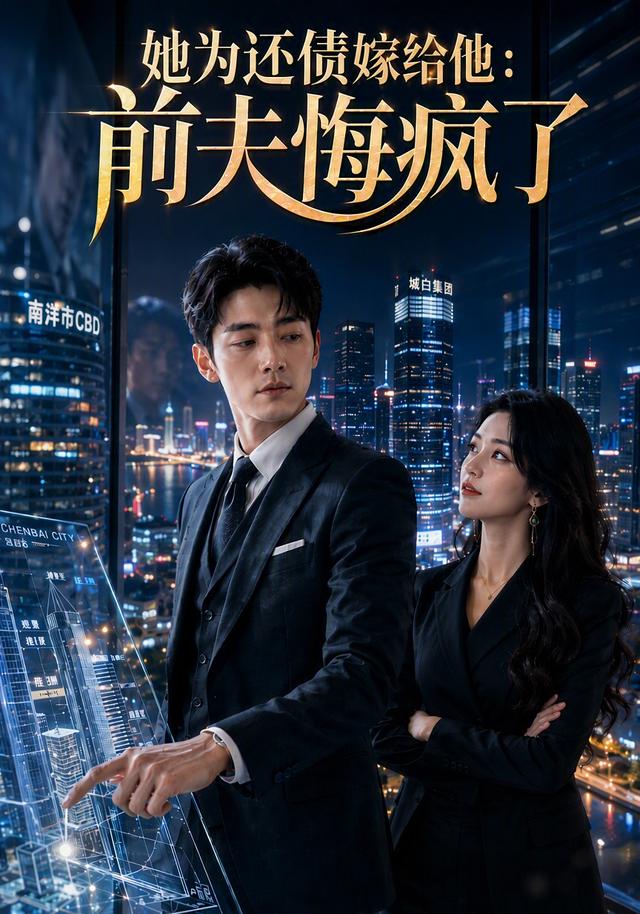 她为还债嫁给他：前夫悔疯了