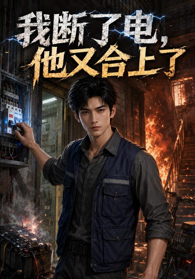 我断了电，他又合上了 cover