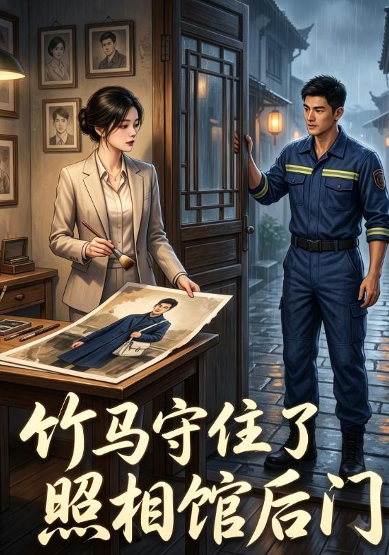 竹马守住了照相馆后门 cover