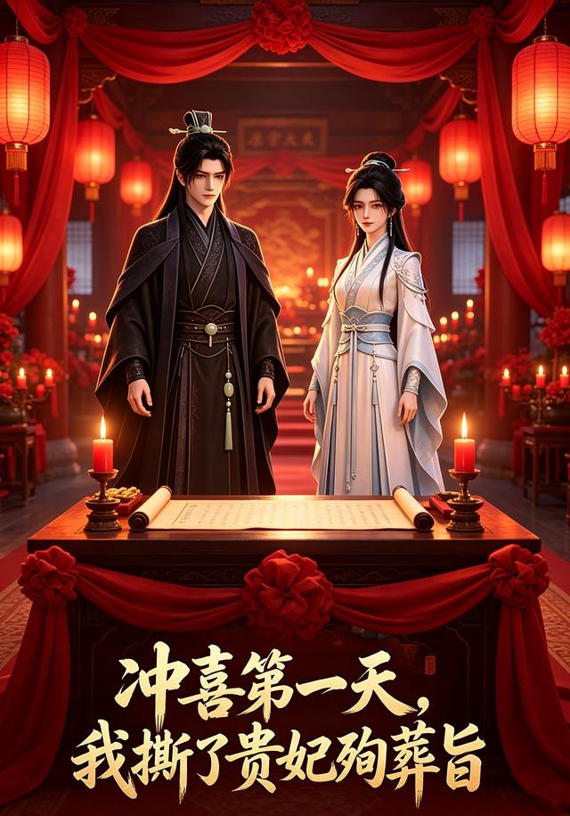 冲喜第一天，我撕了贵妃殉葬旨 cover